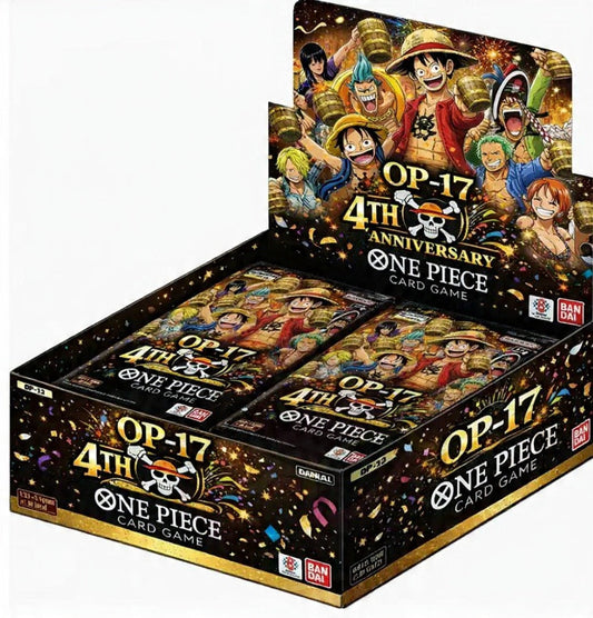 One Piece Card Game - OP17 Booster Box (eng)